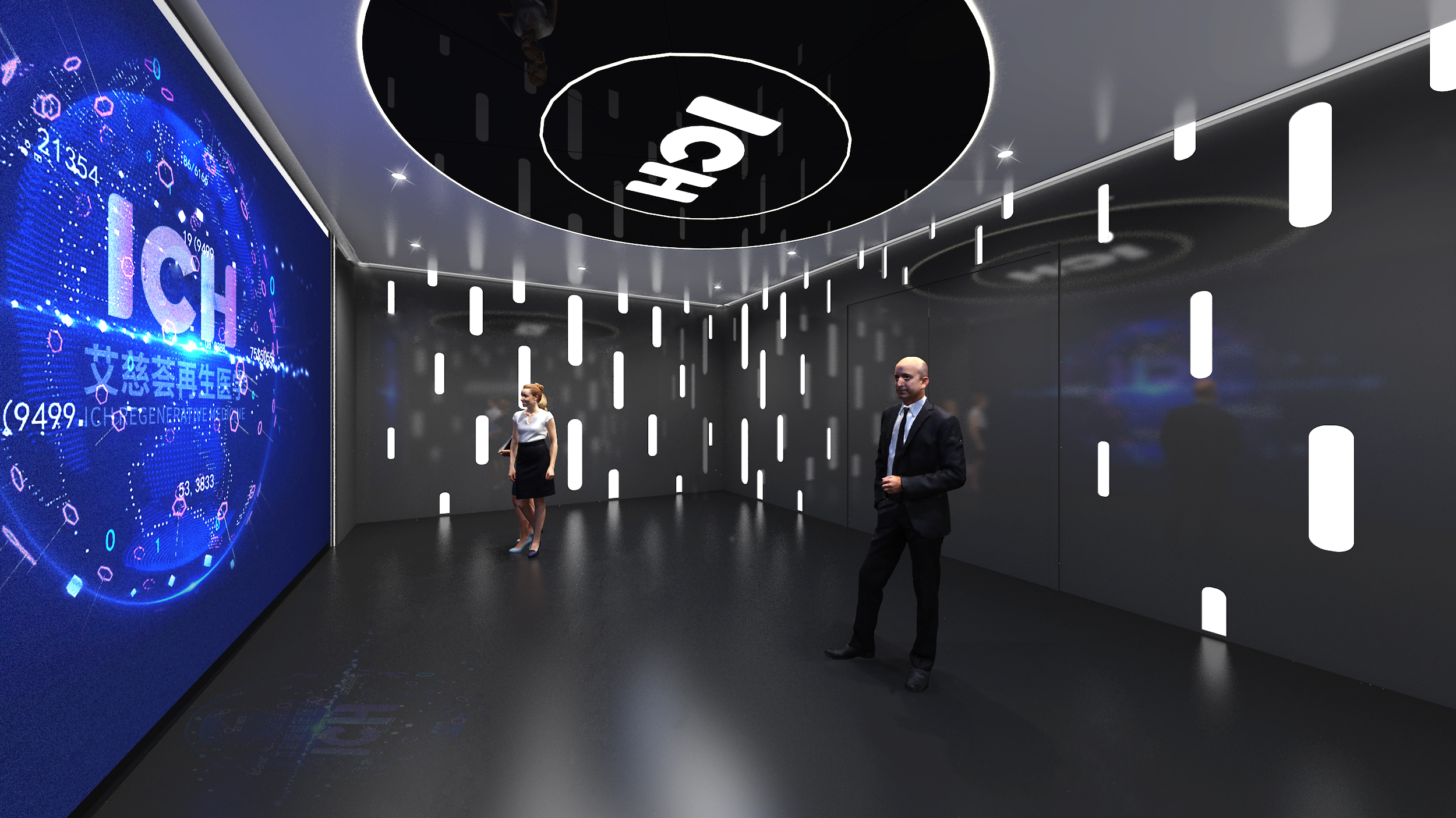 生命科學館設計—思威圖數字干細胞科普館展廳展示內容如何用多媒體展項進行展示？