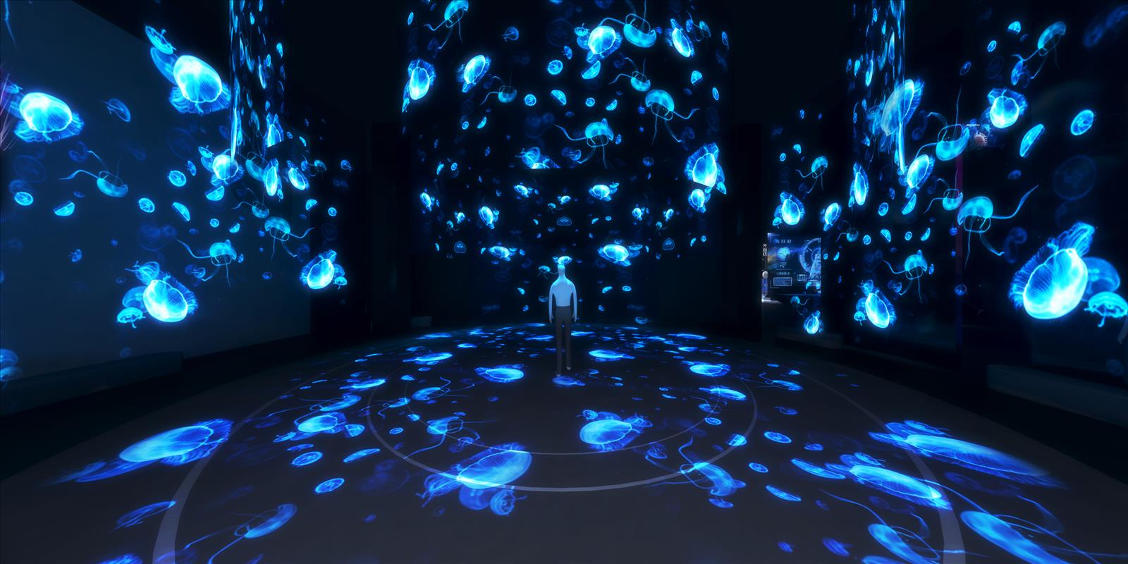 干細胞生命科普館設計—思威圖數字廣東汕大廣普干細胞科普館