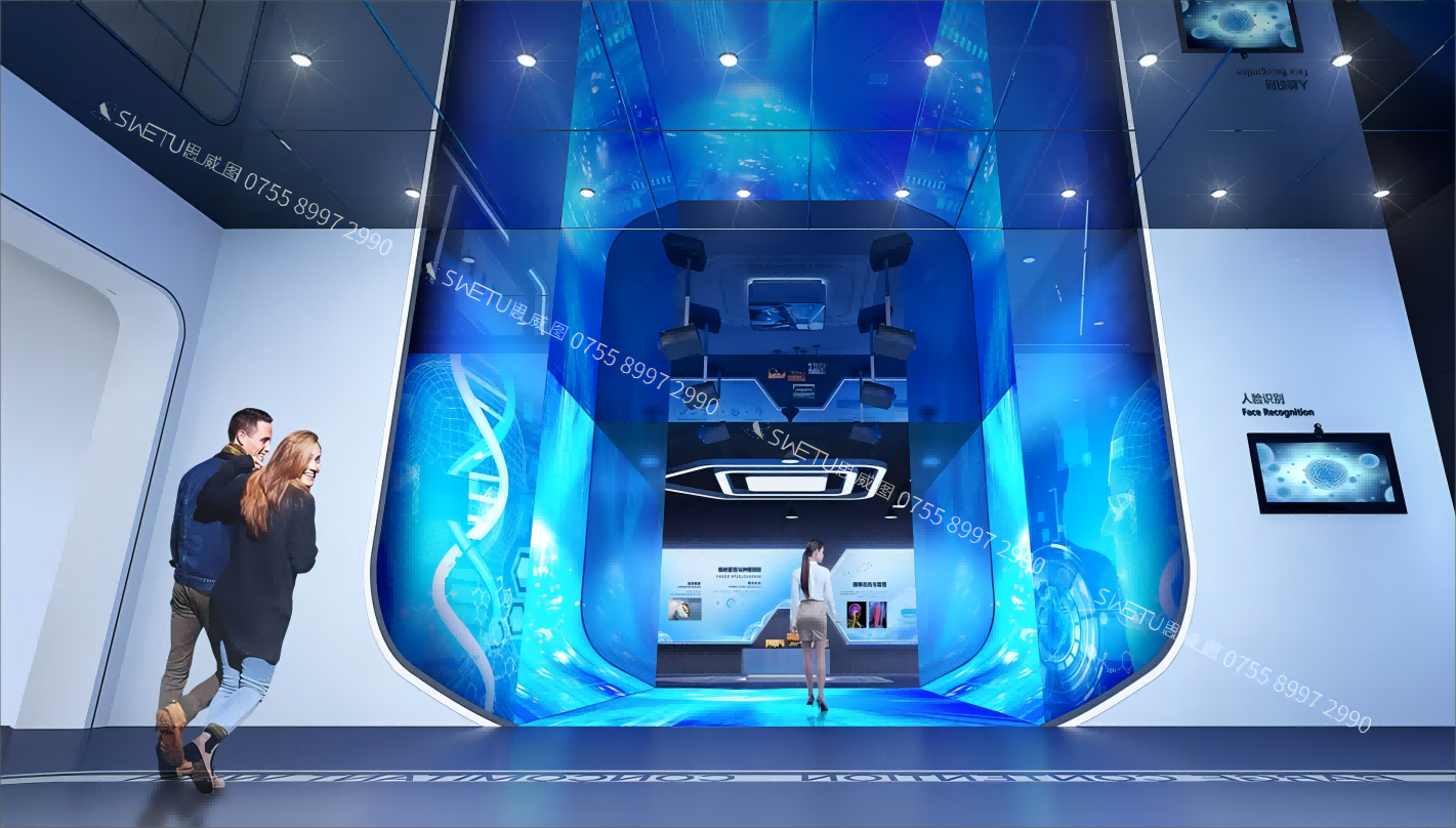 干細胞展廳：讓參觀者深入了解干細胞的神奇世界｜思威圖數字