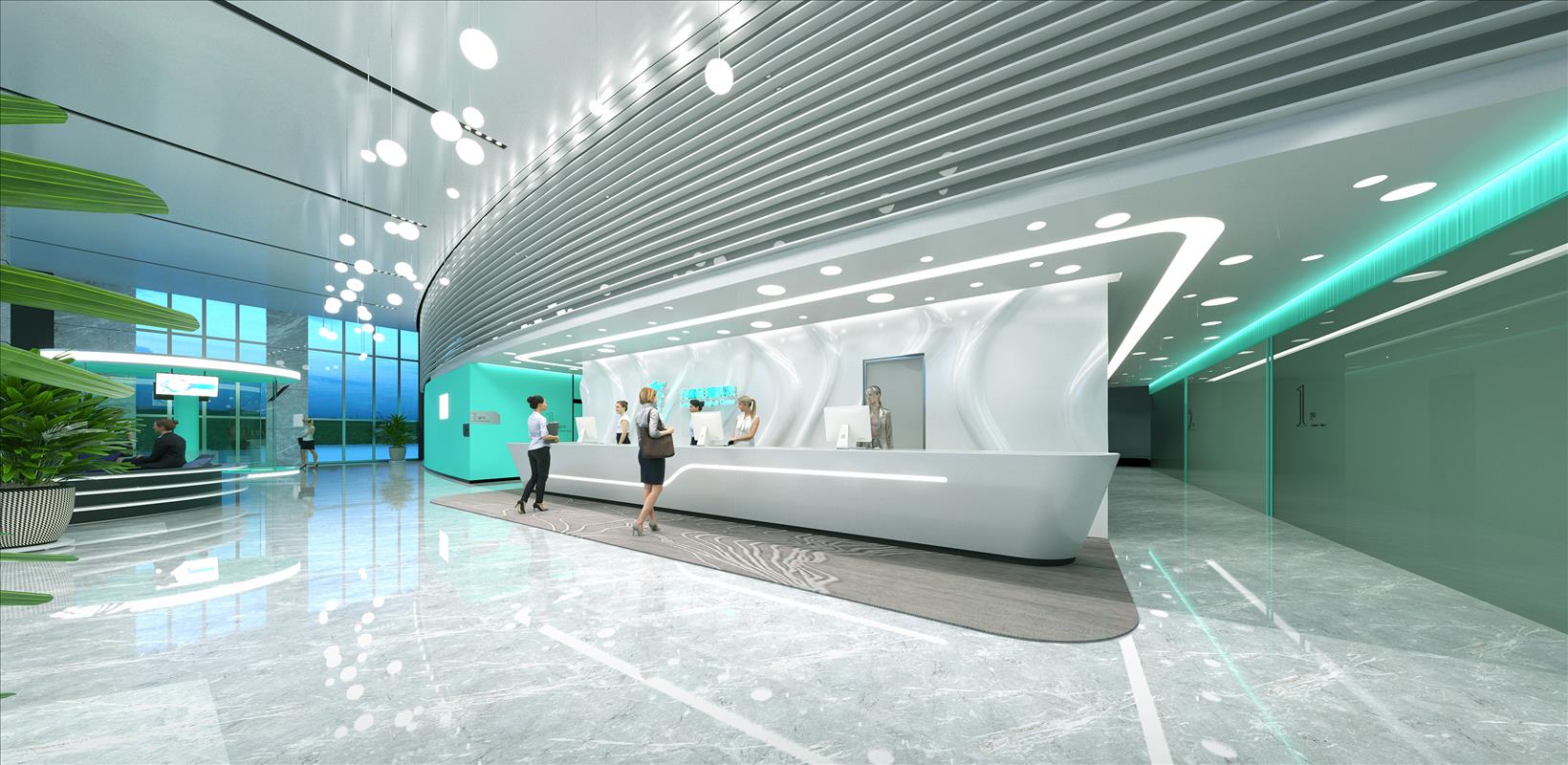 干細胞展廳設計—思威圖數字智引醫療·創領未來——廣東龍帆生物干細胞科技館設計分享