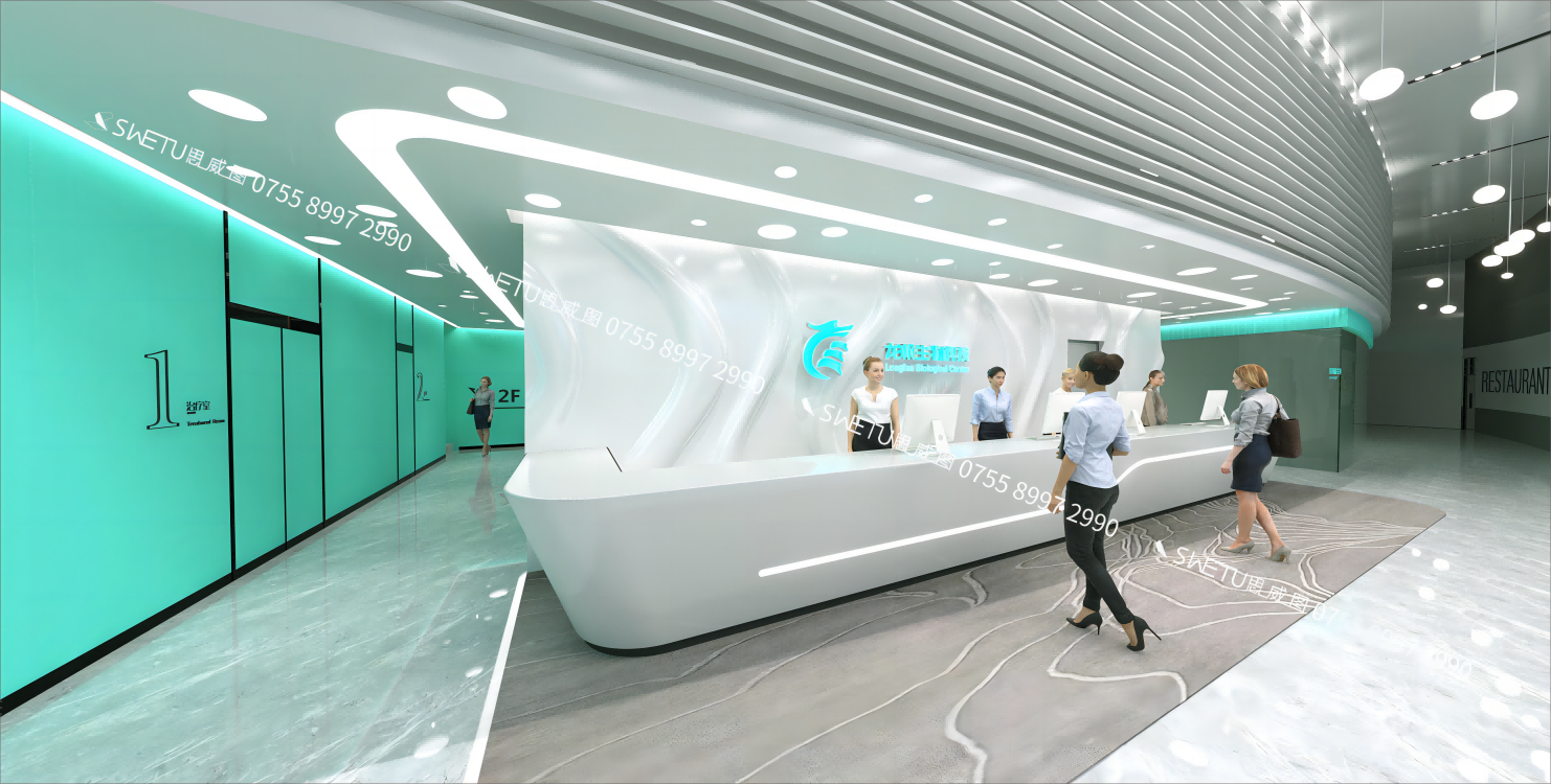 成體干細胞展廳：科技與娛樂的完美結合｜思威圖數字