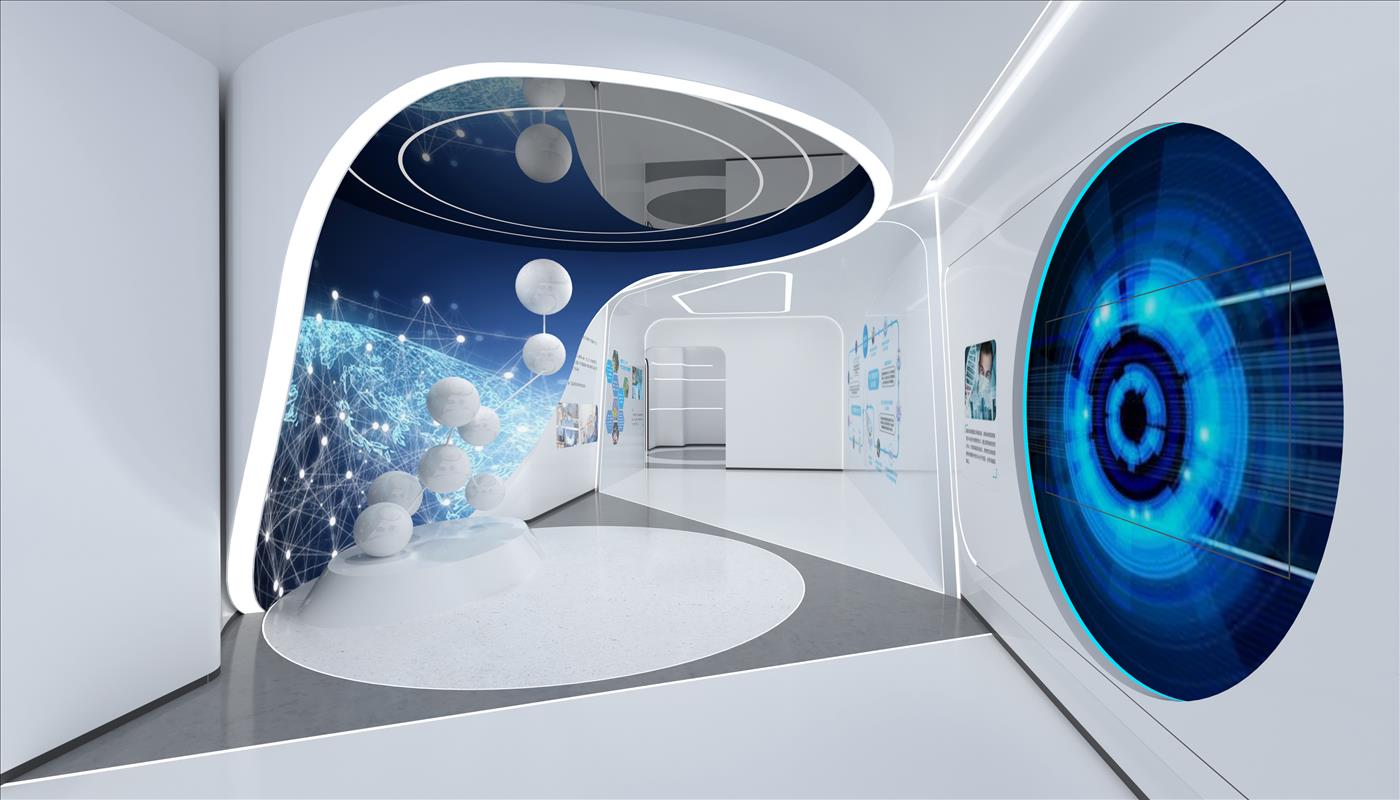 基因展廳設計—思威圖數(shù)字大健康展廳設計服務：構建醫(yī)療企業(yè)品牌展廳的核心競爭力