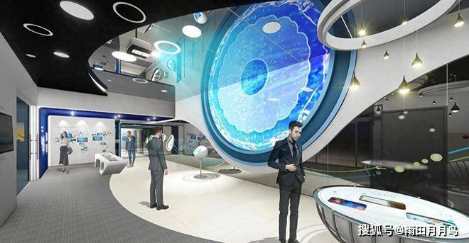 別再覺得干細(xì)胞展廳無聊！思威圖的每個空間都藏著驚喜｜長壽醫(yī)學(xué)展廳設(shè)計公司