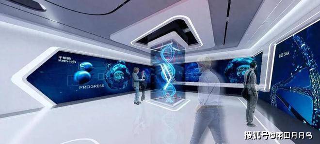 逛完干細胞展廳，我終于敢盼：老了也能有好日子｜好的干細胞展廳設計