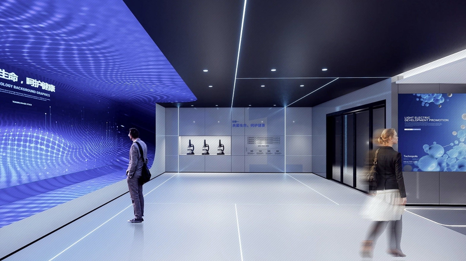 干細(xì)胞展廳設(shè)計(jì)公司哪家強(qiáng)？這家黑科技企業(yè)讓科學(xué)“活”過(guò)來(lái)了！| 干細(xì)胞科普館 | 細(xì)胞科學(xué)館 | 細(xì)胞生命科技館 | 再生醫(yī)學(xué)展廳 | 抗衰老展廳 | 企業(yè)展廳