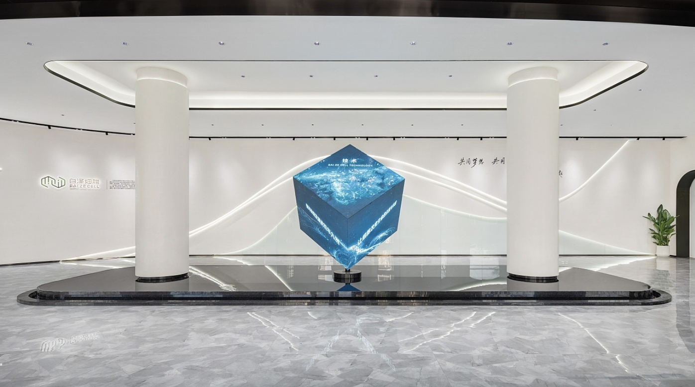 深圳干細(xì)胞展廳設(shè)計(jì)—思威圖數(shù)字干細(xì)胞展廳設(shè)計(jì)思路分享