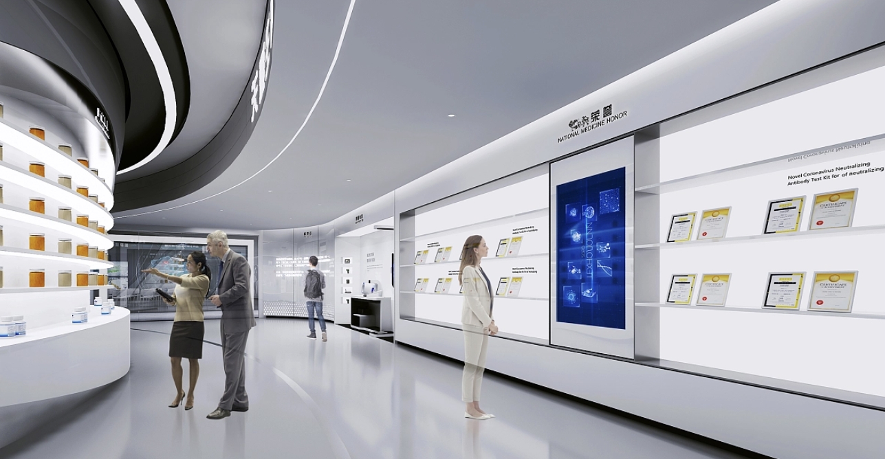 思威圖數字干細胞展廳科普館設計：干細胞技術重塑醫學邊界“從絕癥克星到生命再造的科技革命”｜再生醫學展廳｜生物科技展廳｜抗衰老