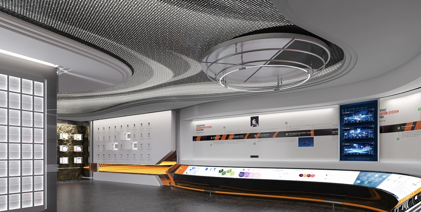 數字展廳設計—思威圖數字如何打造具有品牌特色和個性化的企業展廳？