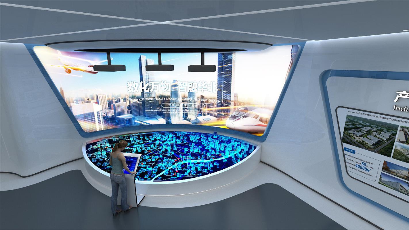 干細胞科普館設(shè)計—思威圖數(shù)字企業(yè)展廳是塑造企業(yè)形象、傳達品牌理念和價值的重要載體