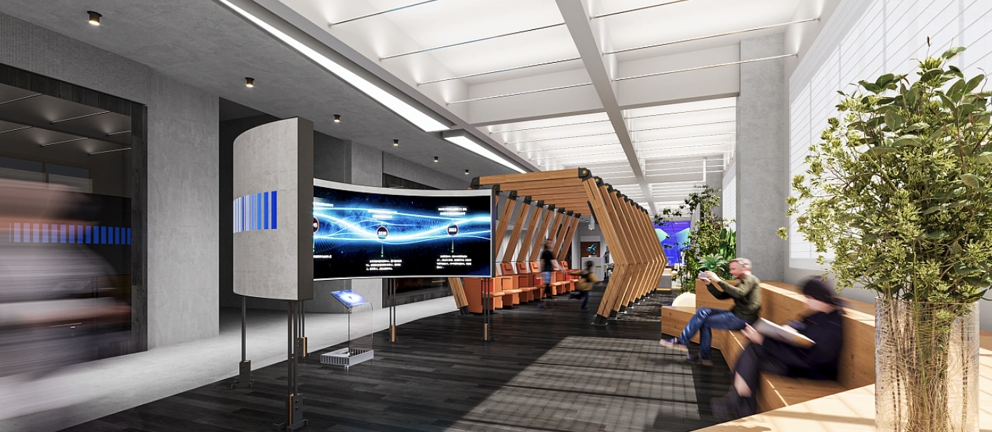 數字展廳設計—思威圖數字展廳設計的必要性及其藝術魅力