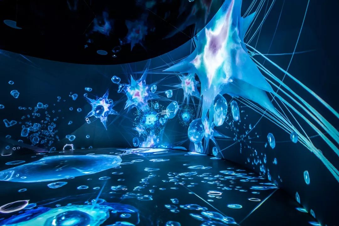 干細胞科普館設計—思威圖數字干細胞展廳設計中的“勞斯萊斯”