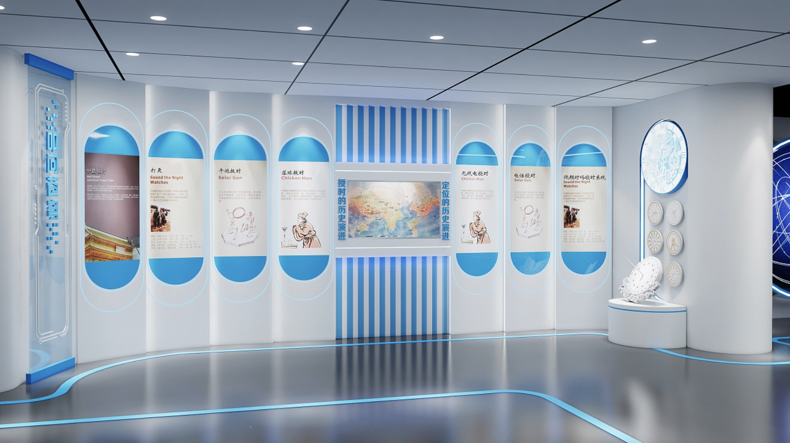 思威圖數字：設計與科技的融合：領略前沿科技干細胞展廳的魅力