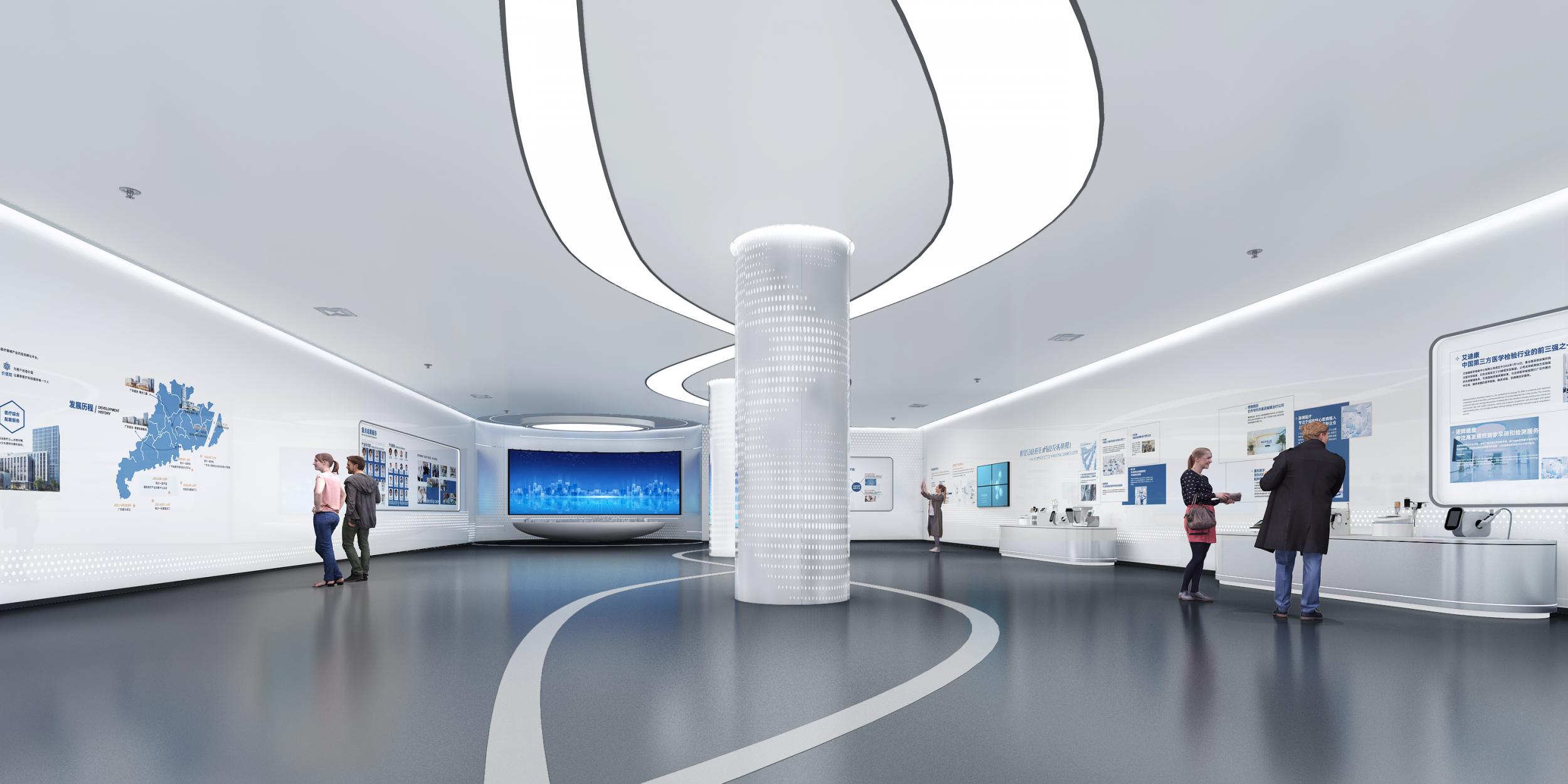 沉浸式體驗如何重塑干細胞科普？揭秘展廳設計新趨勢 ｜再生醫學展廳｜生物科技展廳｜長壽醫學展廳｜細胞科普