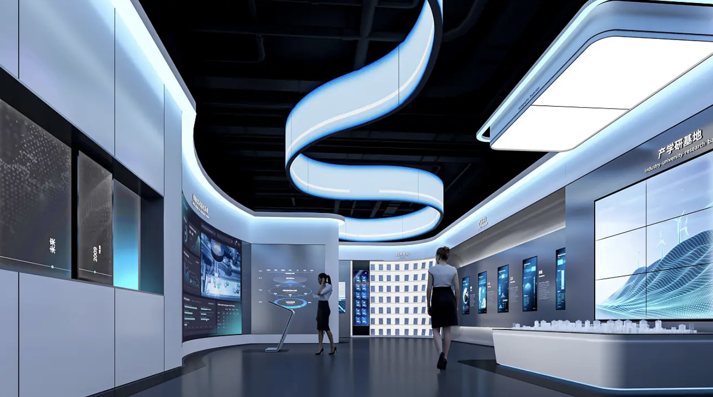 當長壽科技照進現實：干細胞展廳如何重塑未來養老與健康管理｜干細胞展廳設計公司官方網站