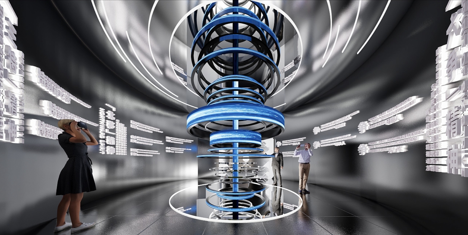 深圳企業(yè)展廳設(shè)計(jì)—思威圖數(shù)字在企業(yè)展廳設(shè)計(jì)中，多媒體數(shù)字化展示具有深遠(yuǎn)的意義