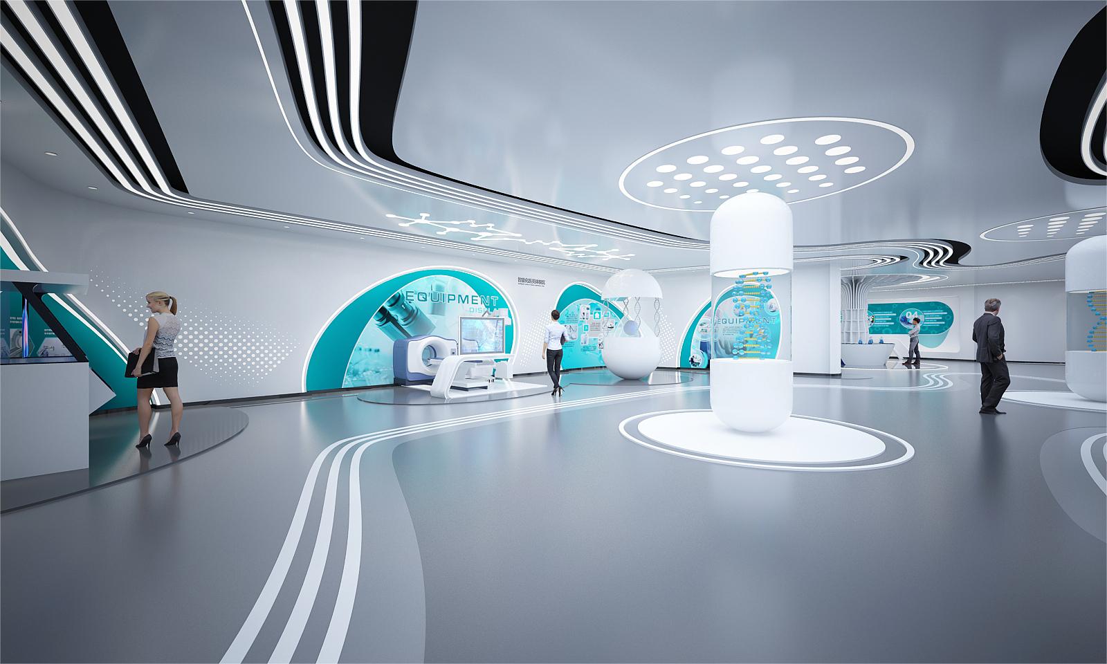 干細胞展館設計：結合科學、教育和藝術元素創造獨特體驗｜思威圖數字