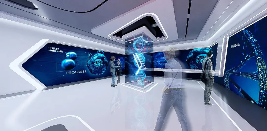 干細胞展廳科普館如何靠互動體驗突圍？游戲化設計讓科學“活”起來｜生物科技展廳｜再生醫學展廳｜長壽醫學展廳｜抗衰老展廳設計