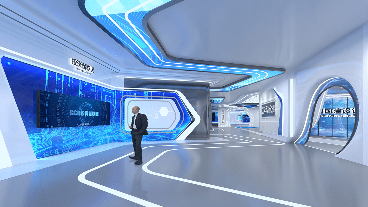 干細胞科普館設計—細胞運動到空間敘事：干細胞展廳動線設計的仿生學智慧｜再生醫學展廳｜生物科技展廳｜長壽醫學展廳設計公司