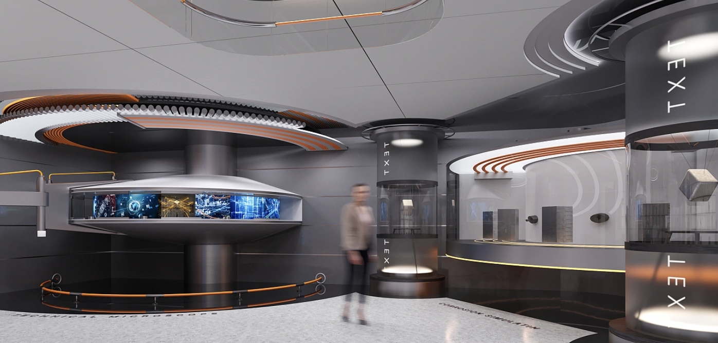 思威圖數字：喚醒沉睡的星辰—干細胞展廳科普館的人文敘事概念